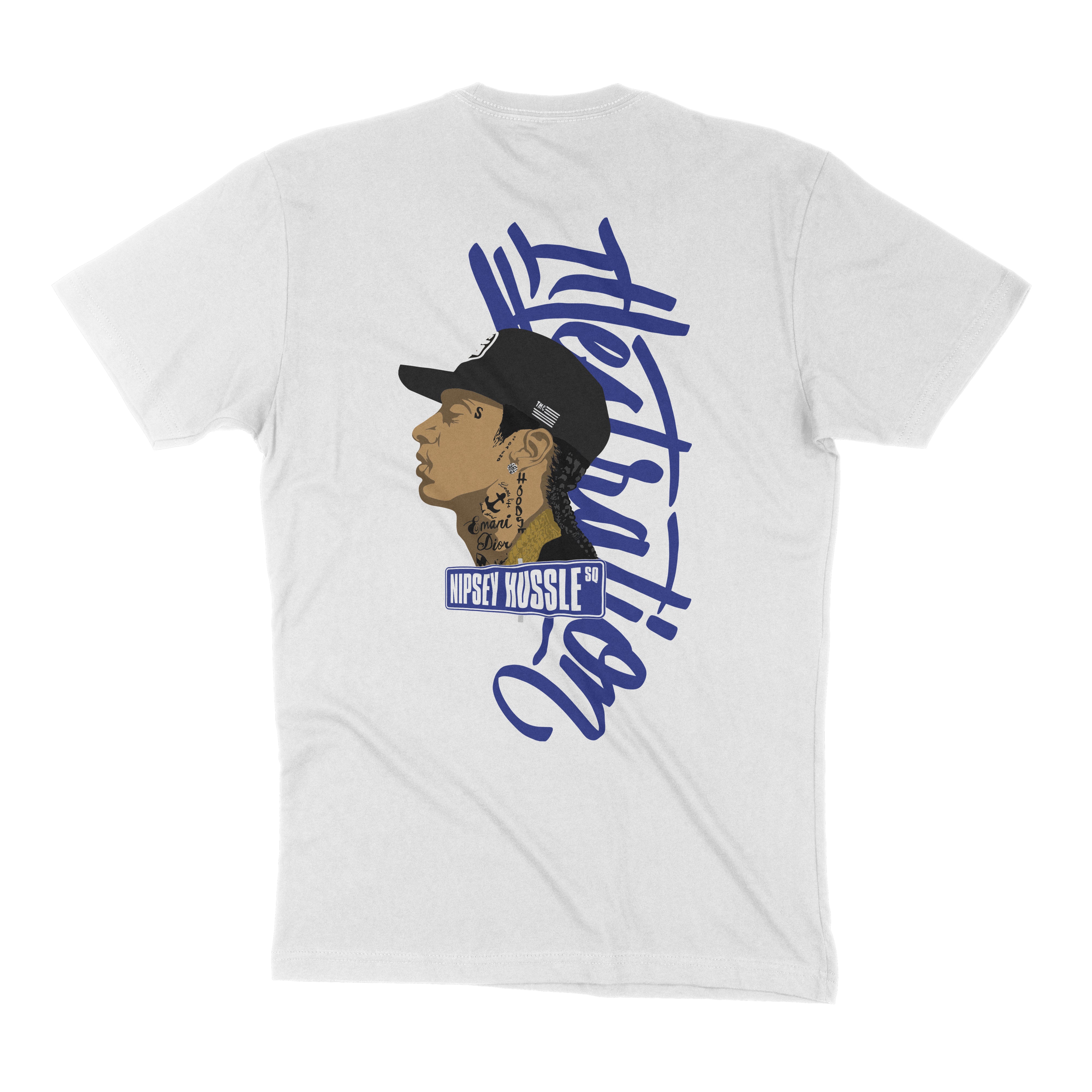 nipsey hussle t shirt dress Nipsey Hussle Quote T-Shirt and Sticker" A-Line Dress for Sale by DiverseDazzle