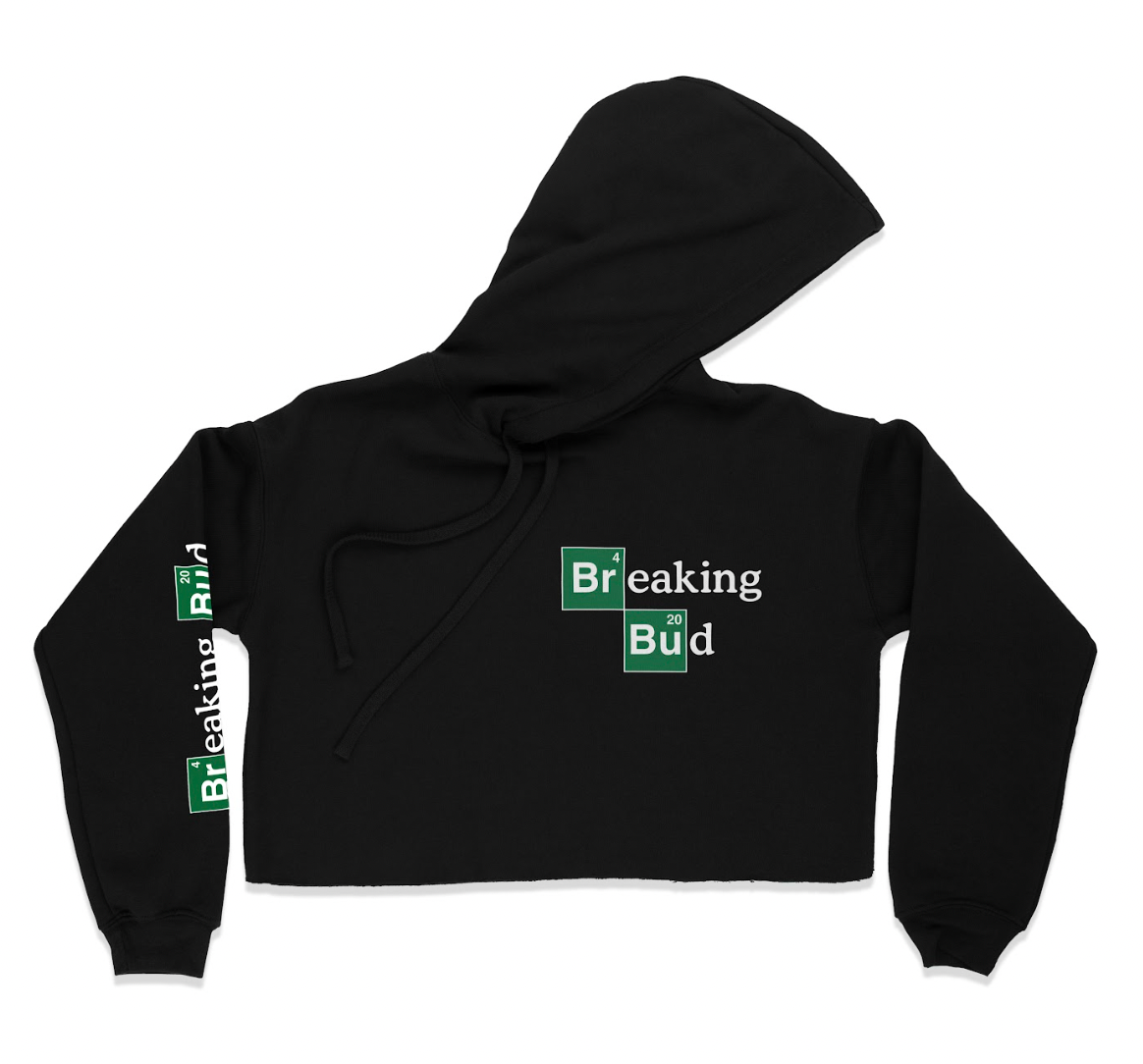 Breaking Bud Crop Top